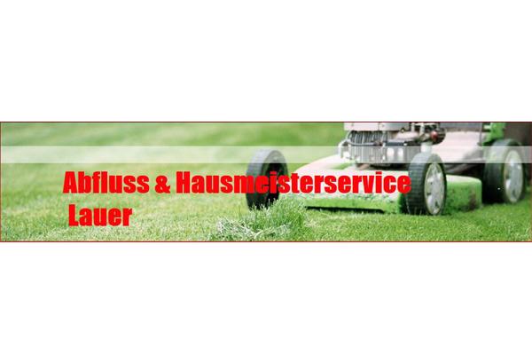 Abfluss & Hausmeisterservice Lauer